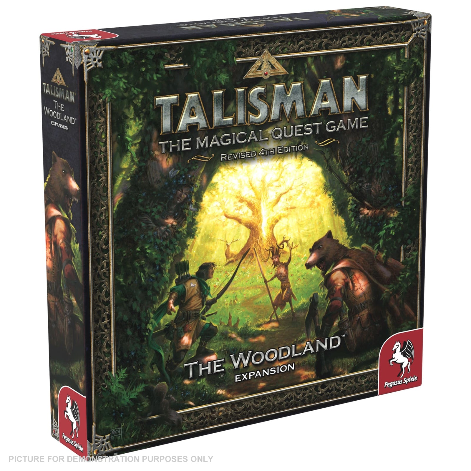 Talisman 4th Edition - THE WOODLAND Expansion